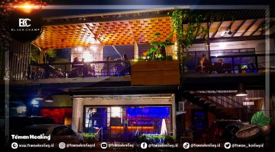 Black Champ Coffee Tebet Review by TemanHealing.id