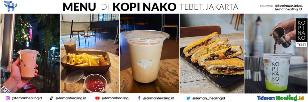 Review Kopi Nako Tebet Jakarta - Kafe Kekinian yang Ngehits!