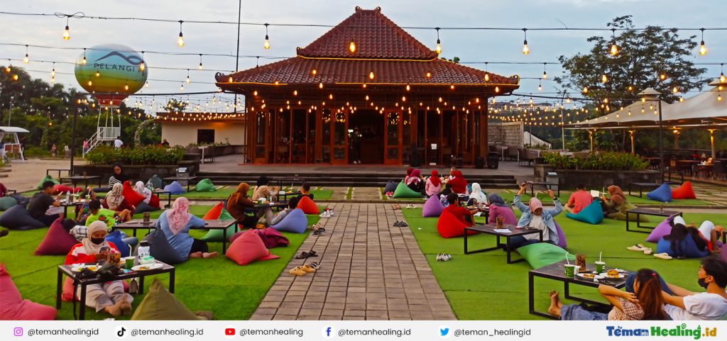 Healing Asik di Pelangi Park Bogor dengan Harga Tiket Murah
