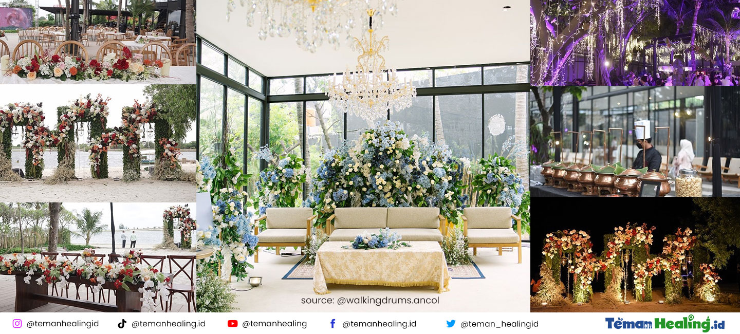 Wedding & Event di Cafe dan Resto Walking Drums by The Beach Ancol