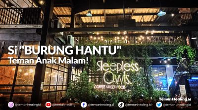 Review Cafe Sleepless Owls Coffee & Street Food, Tebet Jakarta Selatan: Daya Tarik, Fasilitas, Daftar Menu, Foto, Lokasi dan Jam Buka.