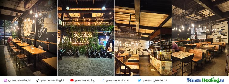 Sleep Less Owl Cafe Sleepless Owls Tebet: Si