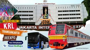 Rute KRL Commuter Line dan TransJakarta ke Jakarta Fair 2023