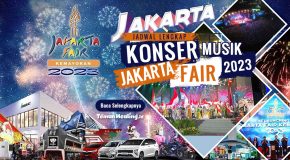 Jadwal, Harga Tiket, dan Line Up Konser Jakarta Fair 2023