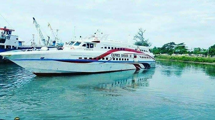 Cara Menuju Pulau Belitung Naik Jetfoil Kapal Express Bahari