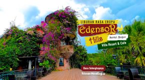 Liburan Bogor Rasa Eropa di Edensor Hills Villa & Cafe Menginap di Villa Interior Eksterior Eropa