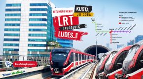 Kuota Tiket Uji Coba LRT Jabodebek Ludes dalam Sehari!