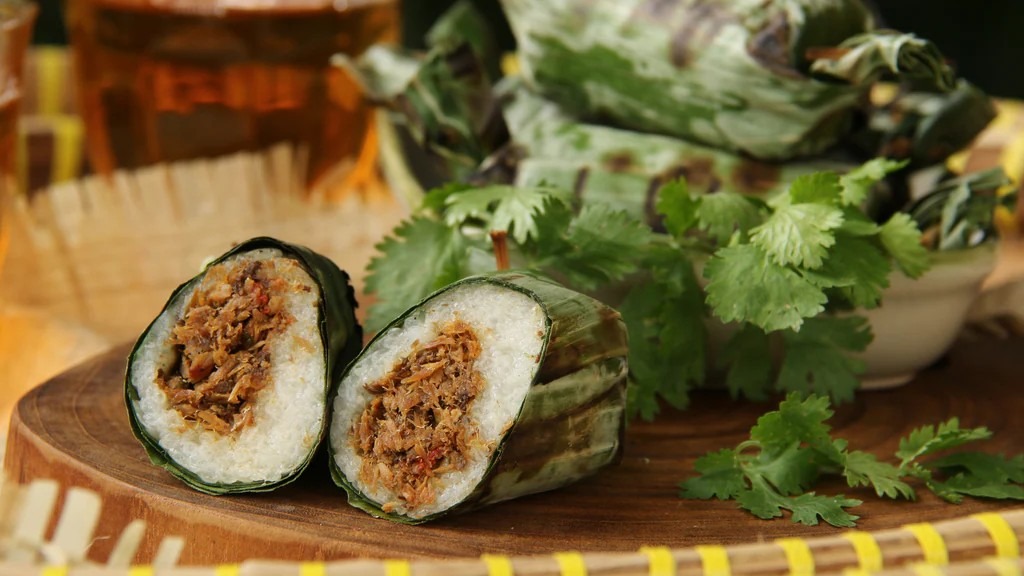 Kuliner Khas Likupang yang Menggugah Selera Lalampa Isi Cakalang