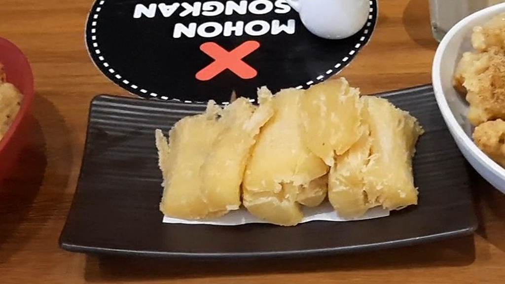 Wisata Kuliner dengan Harga Terjangkau Singkong Goreng Original Kafe Kopi Magma Krukut Depok