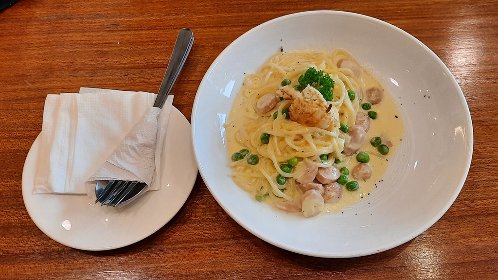 Wisata Kuliner dengan Harga Terjangkau Spaghetti Bolognese Kafe Kopi Magma Krukut Depok