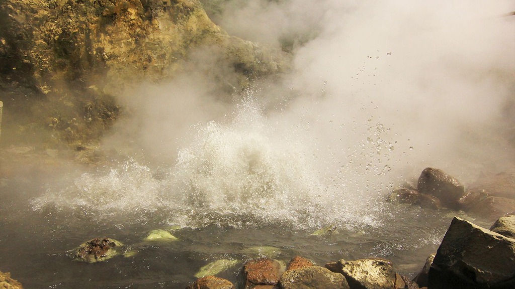 Objek Wisata Kawah Candradimuka Gatotkaca Dieng Banjarnegara