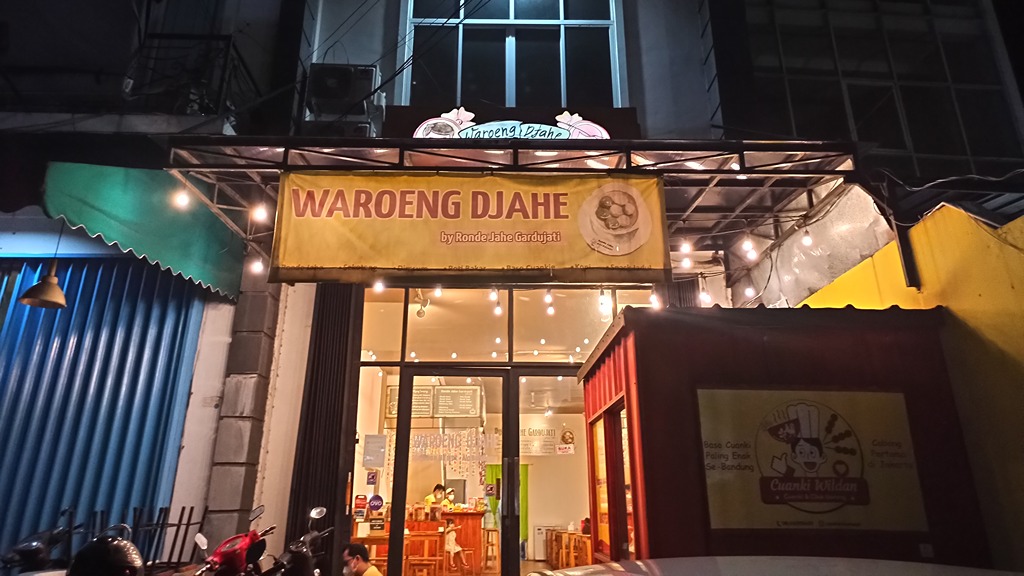 10 Rekomendasi Tempat Bukber di Tebet Jaksel yang Murah dan Enak Estetik Waroeng Djahe by Ronde Jahe Gardujati Tebet Jakarta Selatan