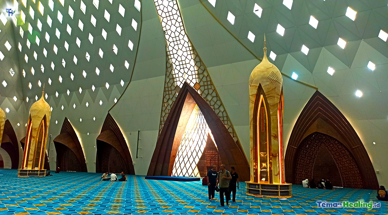 Tiket Masuk Masjid Raya Al Jabbar
