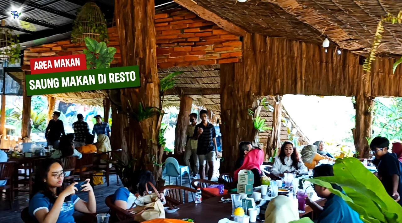 Resto Viral Berkonsep Wisata Alam: Gaya Rimba Resto Alam Bogor