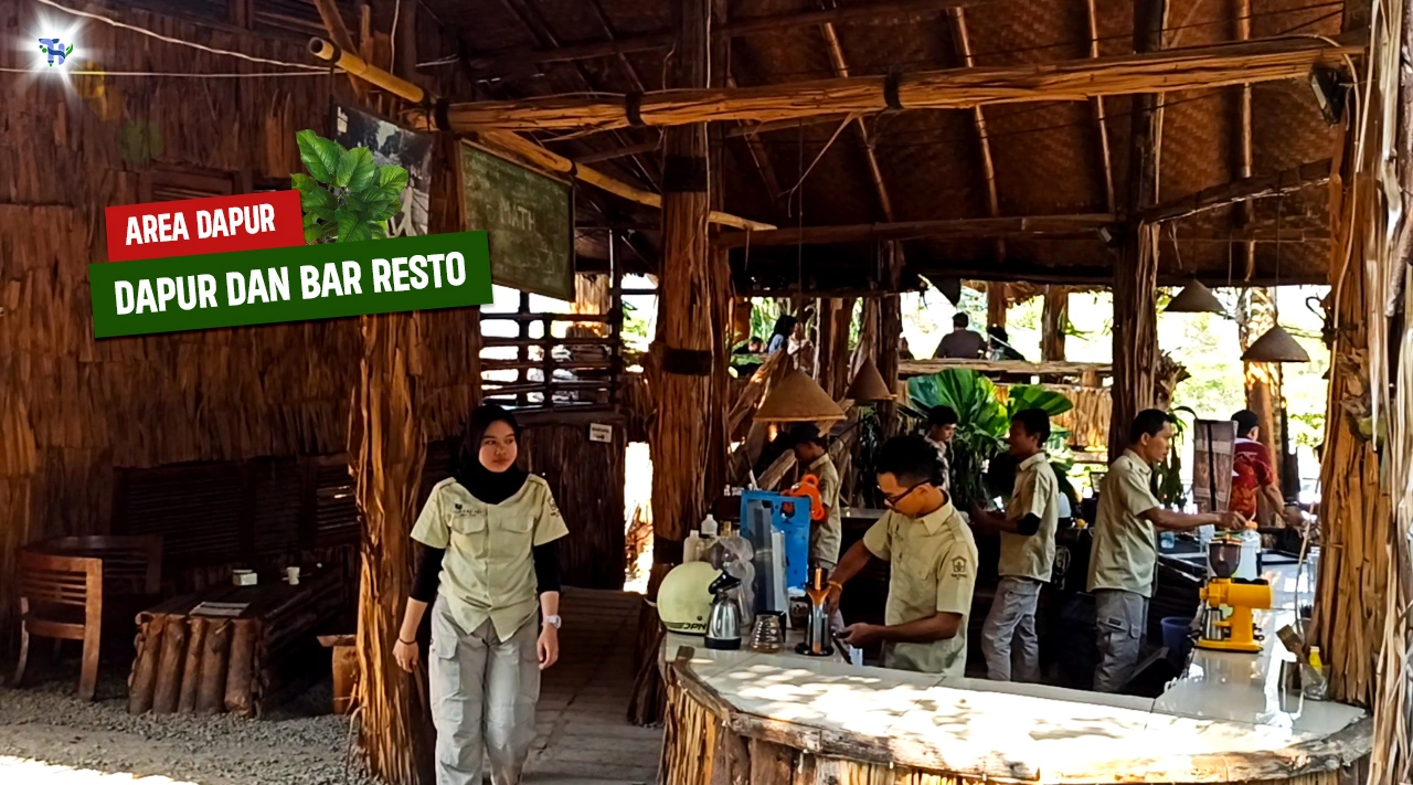 Resto Viral Berkonsep Wisata Alam: Gaya Rimba Resto Alam Bogor