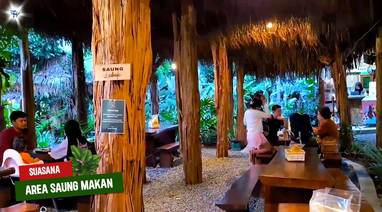 Resto Viral Berkonsep Wisata Alam: Gaya Rimba Resto Alam Bogor
