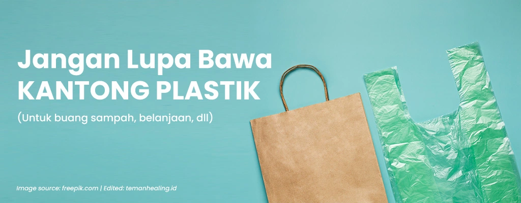 Kantong Plastik - 12 Barang Penting yang Wajib Dibawa Saat Mudik Lebaran!