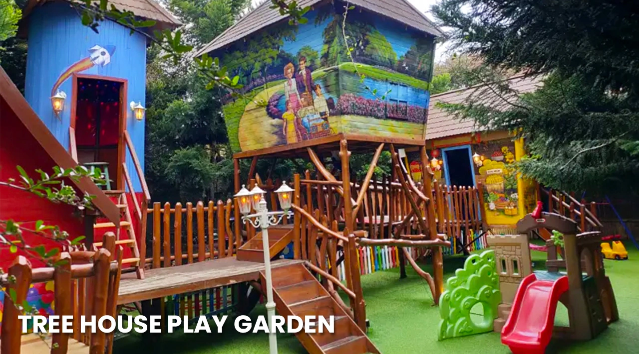 Playground Farmhouse Susu Lembang Bandung