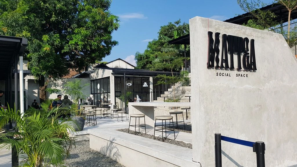 11 Cafe Nongkrong Baru dan Hits Pilihan Anak Jakarta, Nyaman Abis! MATTEA Social Space