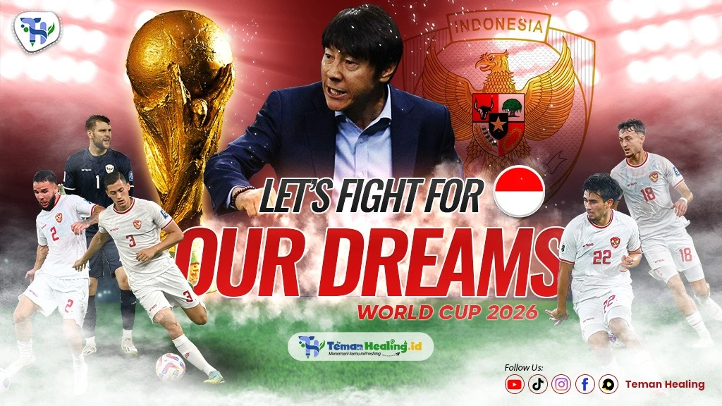 Indonesia Lolos Piala Dunia! Caranya Imbangi Jepang Australia dan Menang dari Arab, Bahrain, China Jalur Realistis Lewat Ronde Keempat