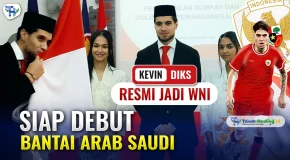 Siap Lawan Arab Saudi! Kevin Diks Resmi Jadi WNI Usai Ambil Sumpah di Denmark