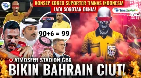 Bahrain Bakal Ciut! Konsep Koreo Suporter Timnas Indonesia akan Jadi Sorotan Dunia!