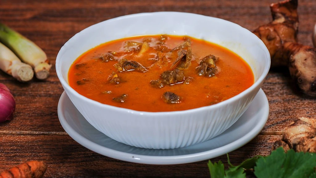 Gulai Kambing Minang Padang
