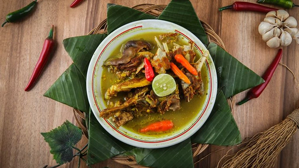 Tengkleng Kambing Solo Olahan Daging Idul Adha