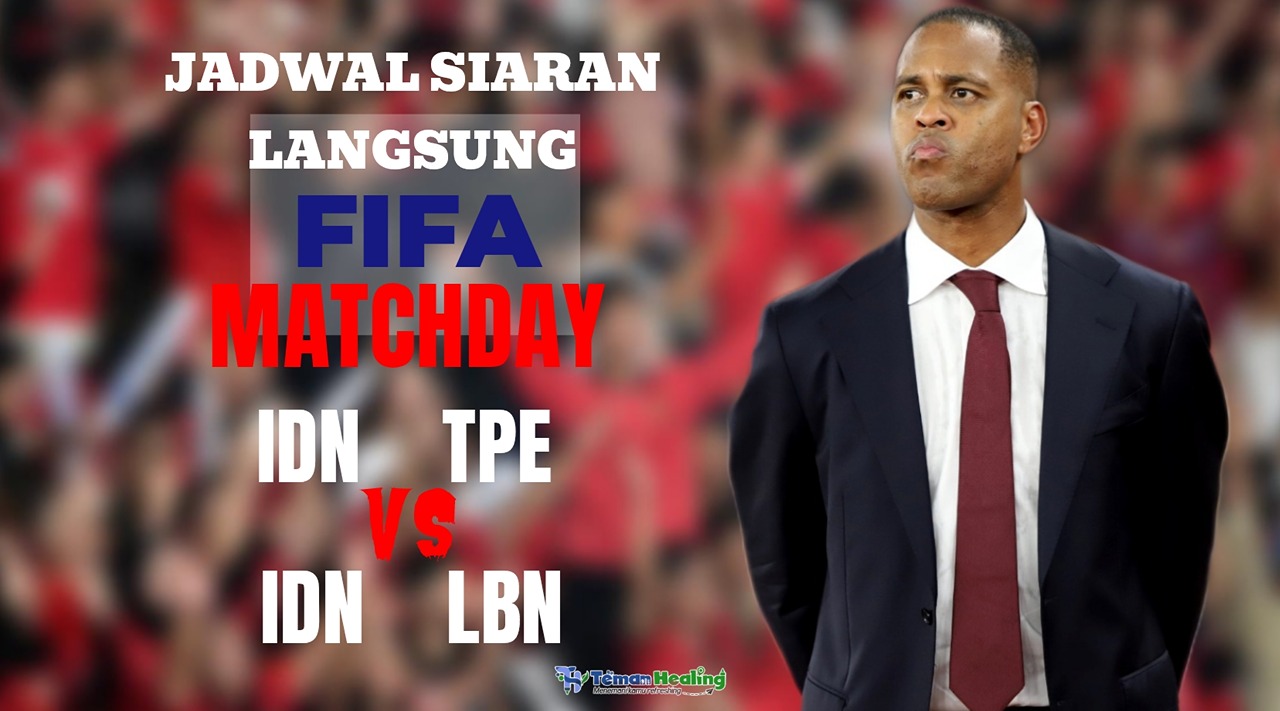 Naik Peringkat FIFA_ Simak Jadwal Siaran Langsung Timnas Indonesia vs China Taipei & Lebanon