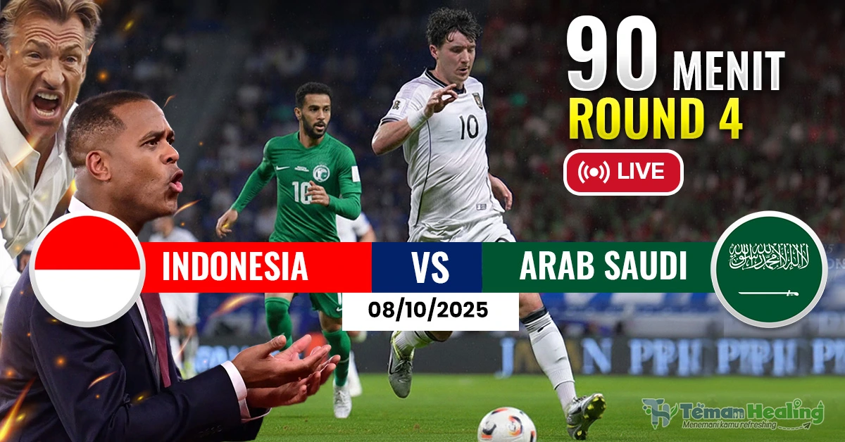 Jadwal Timnas Indonesia vs Arab Saudi 2025