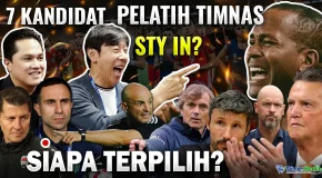 7 Calon Kandidat Pelatih Timnas Indonesia Pengganti Patrick Kluivert usai di pecat PSSI