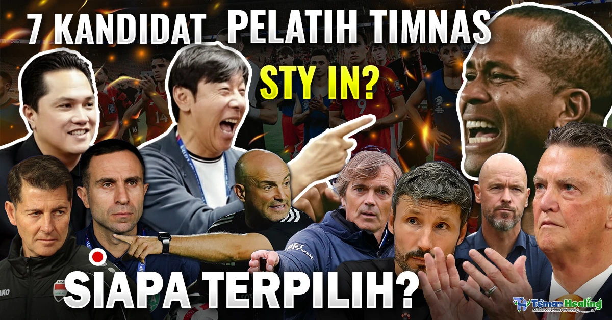 7 Calon Kandidat Pelatih Timnas Indonesia Pengganti Patrick Kluivert usai di pecat PSSI