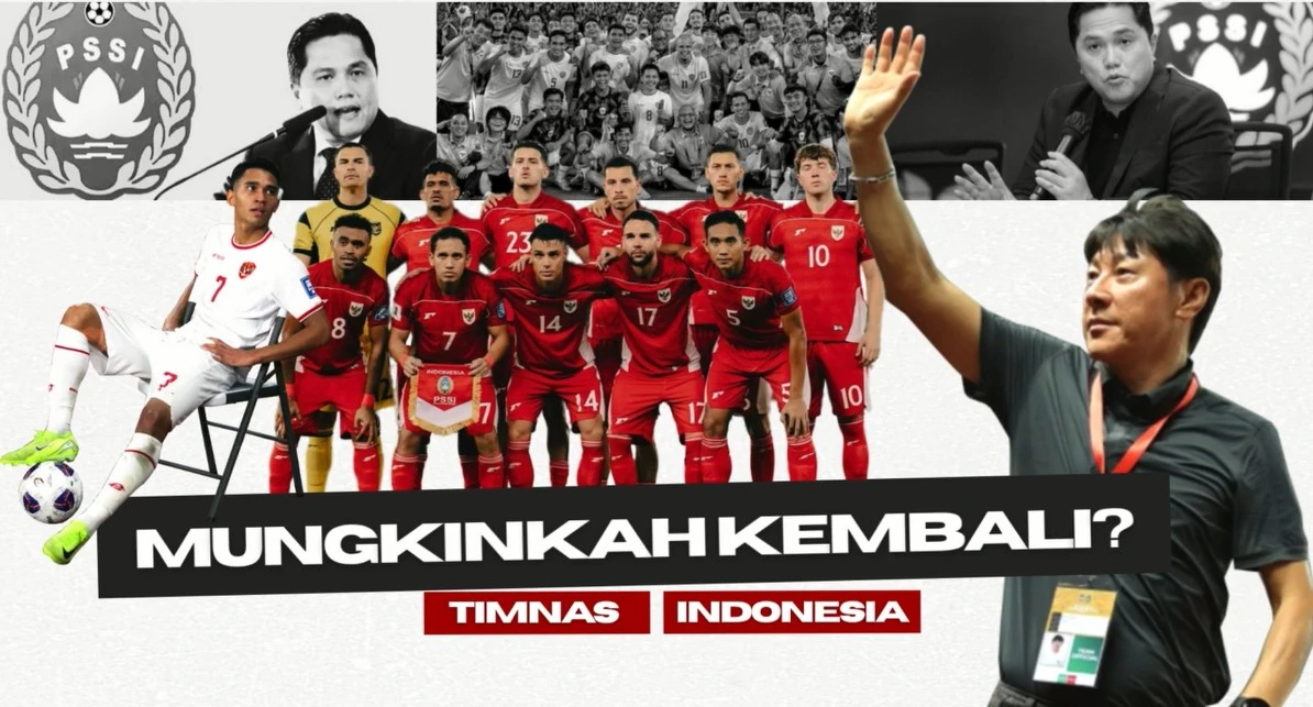 TemanHealing.id: Mungkinkah Shin Tae-yong kembali melatih Timnas Indonesia?