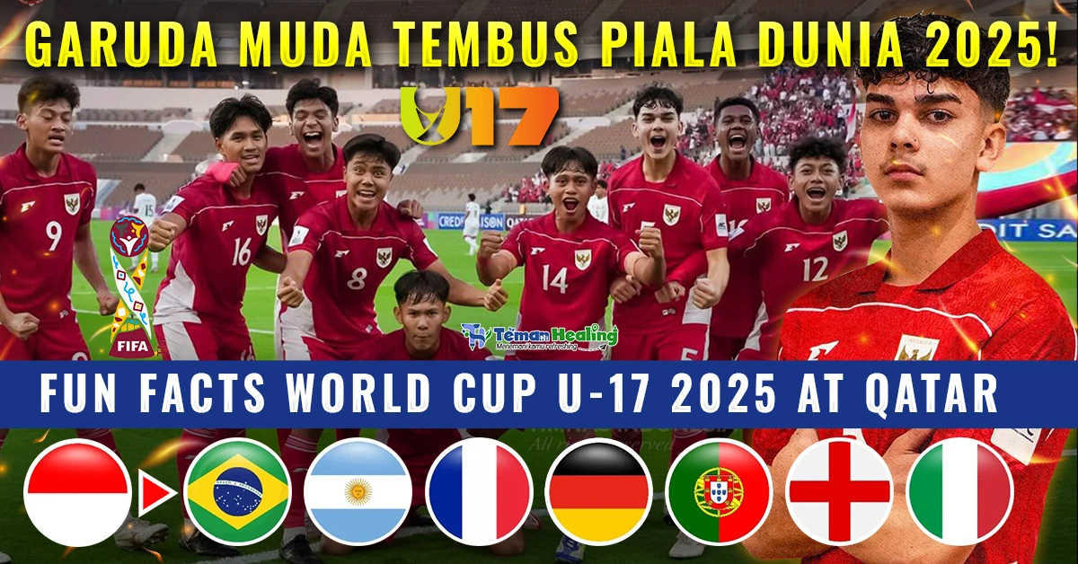 Fakta Mengejutkan Timnas Indonesia U-17 di Piala Dunia U-17 2025