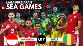 Duel Panas Timnas Indonesia U-23 vs Mali Jelang SEA Games 2025! Cek Cara Beli & Jadwalnya di Sini