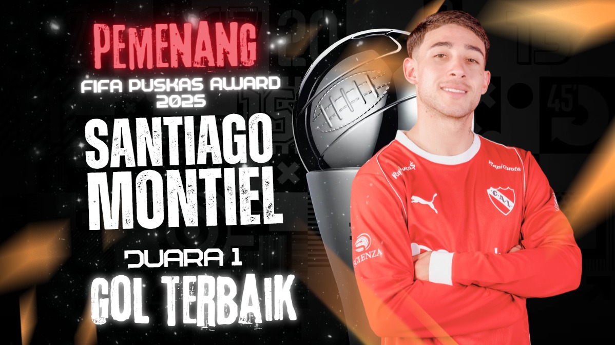 Pemenang Puskas Award 2025 Santiago Montiel