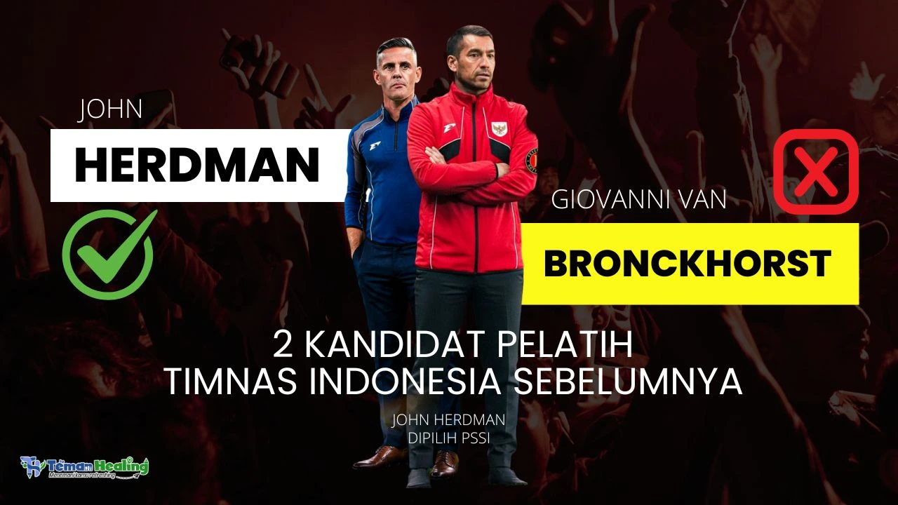 TemanHealing ID - 2 Kandidat Pelatih Timnas