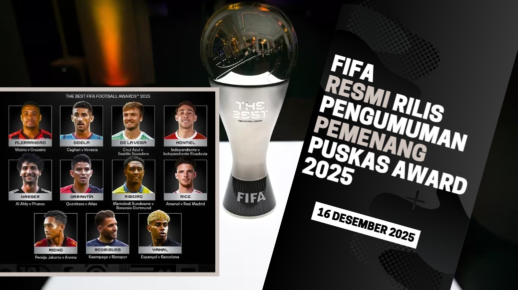 TemanHealingID-Pengumuman Pemenang Puskas Award 2025 oleh FIFA