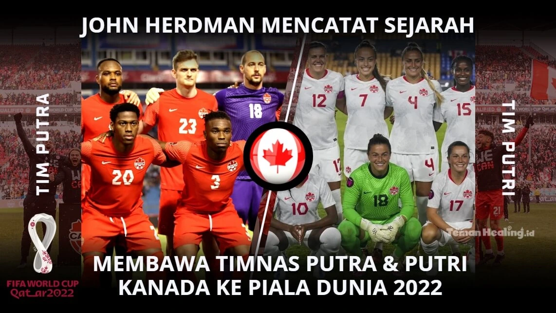 John Herdman Sukses Bawa Kanada ke Piala Dunia 2022