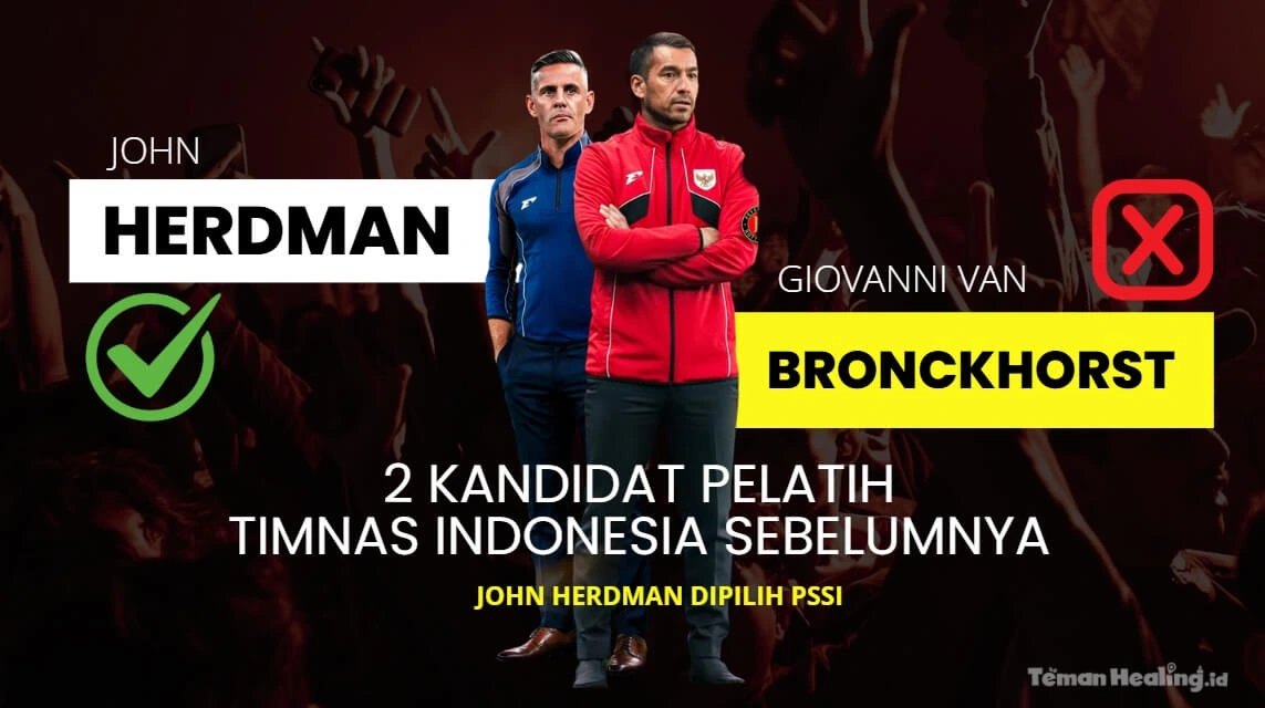 John Herdman Resmi Dipilih jadi Pelatih Baru Timnas Indonesia