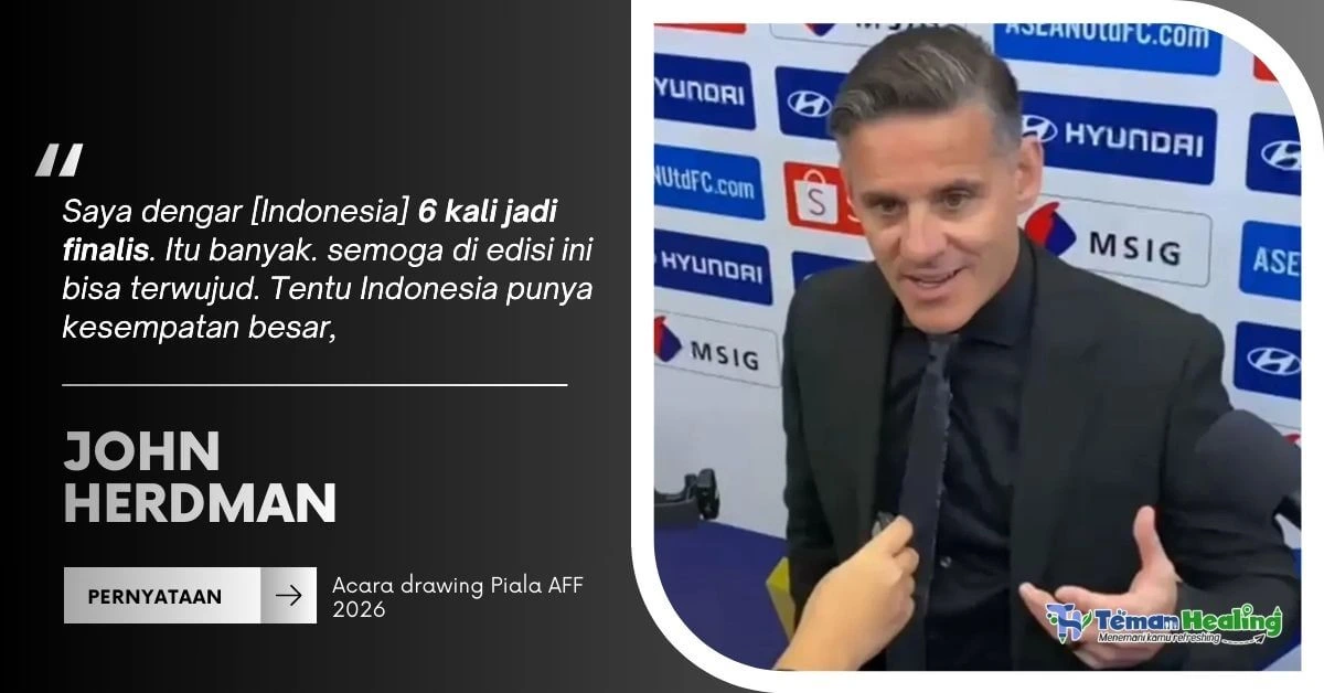 Pernyataan John Herdman tentang Piala AFF 2026