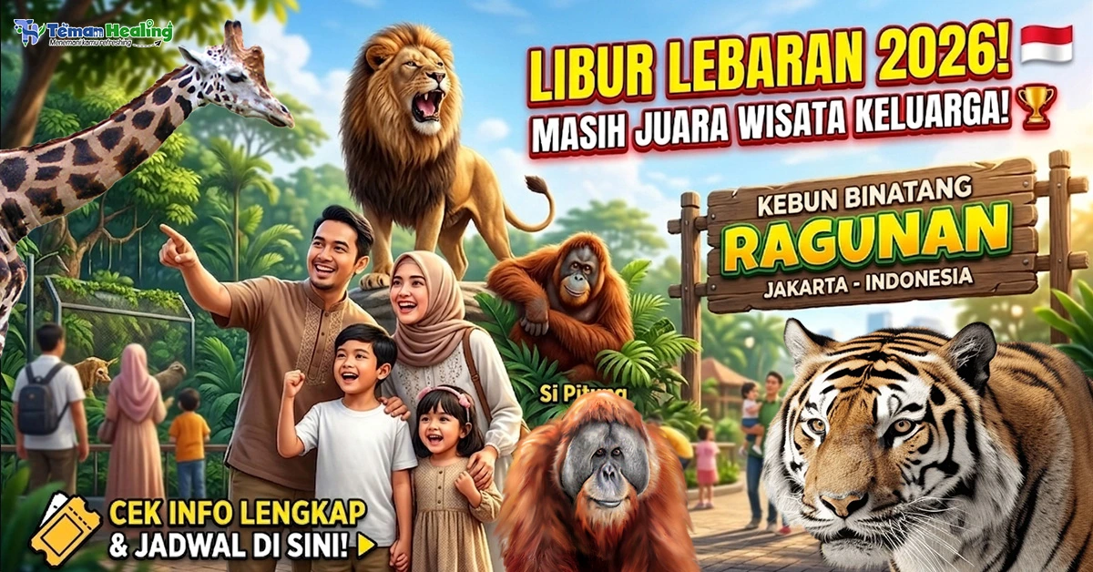 Libur Lebaran 2026: Ragunan Masih Jadi Juara Wisata Keluarga! Ini Info Terbarunya