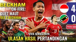 Highlight Timnas Indonesia vs Saint Kitts and Nevis FIFA Series 2026 Beckham Putra Gol