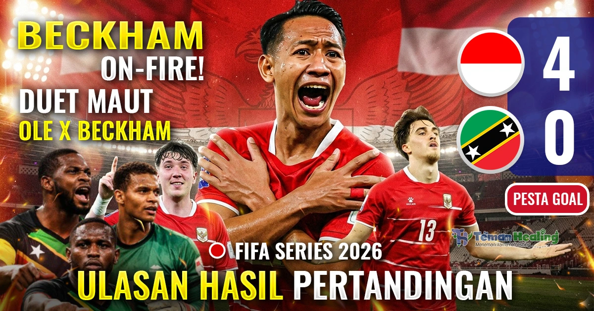 Highlight Timnas Indonesia vs Saint Kitts and Nevis FIFA Series 2026 Beckham Putra Gol
