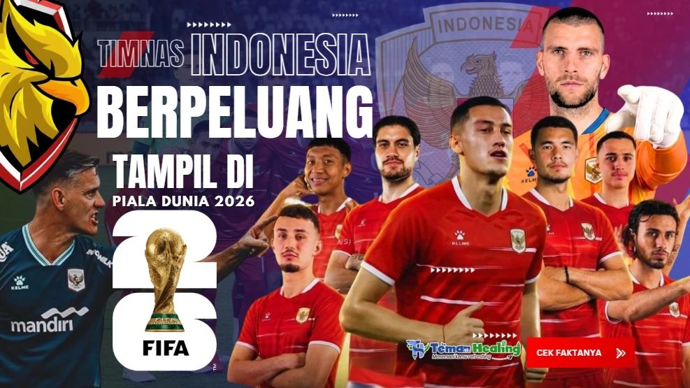 Peluang Timnas Indonesia Tampil di Play-off Tambahan Piala Dunia 2026