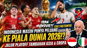 Berita Peluang Timnas Indonesia Play-off Tambahan Piala Dunia 2026