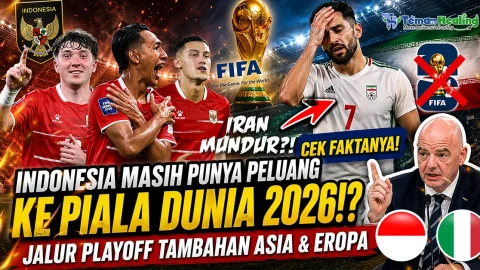 Berita Peluang Timnas Indonesia Play-off Tambahan Piala Dunia 2026