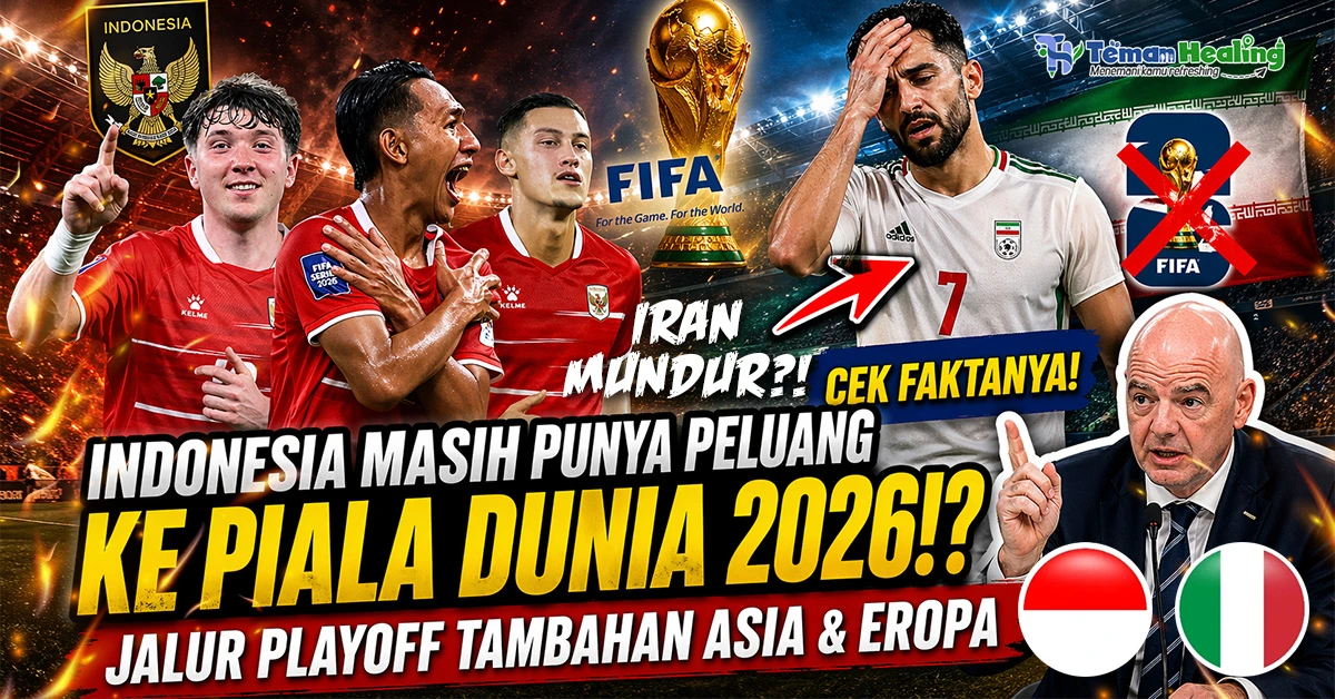 Berita Peluang Timnas Indonesia Play-off Tambahan Piala Dunia 2026
