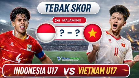 Tebak Skor Indonesia vs Vietnam U-17 di Piala AFF U17 2026