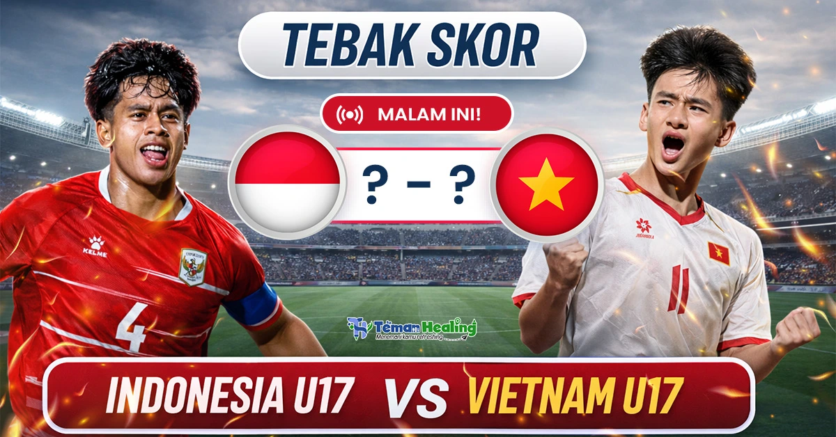 Tebak Skor Indonesia vs Vietnam U-17 di Piala AFF U17 2026